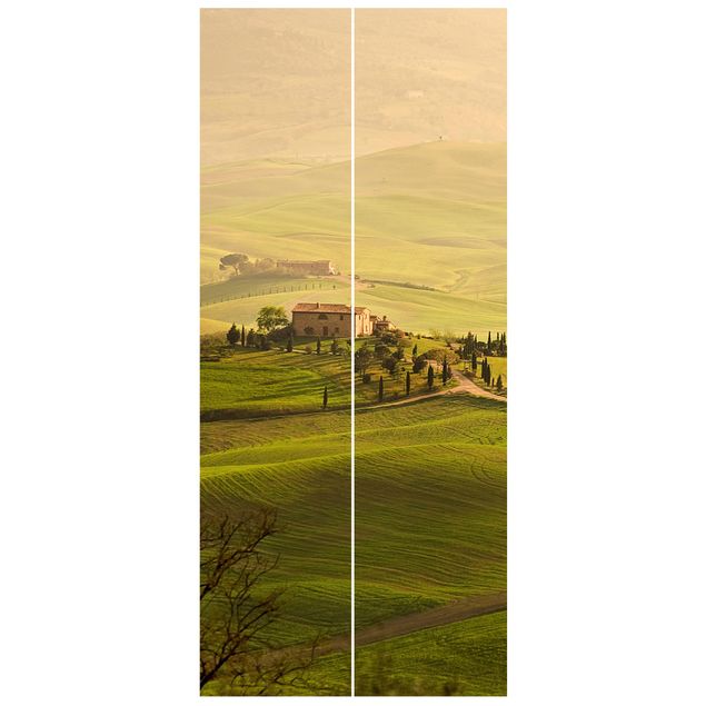 Wallpapers landscape Chianti Tuscany