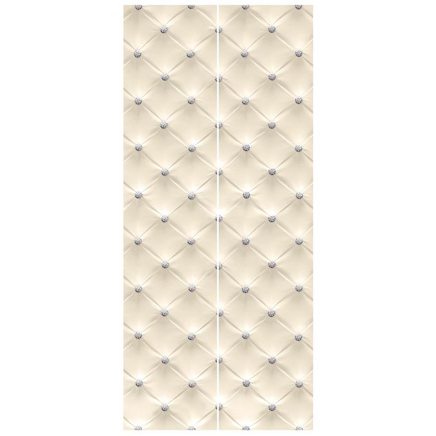 Wallpapers patterns Diamond Cream Luxury