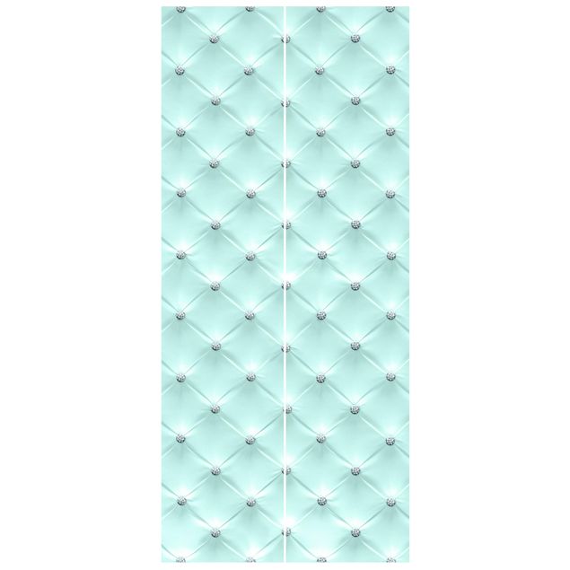 Wallpapers patterns Diamond Turquoise Luxury