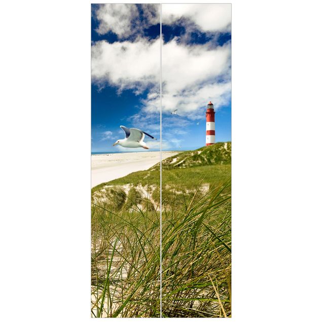 Wallpapers lighthouse Dune Breeze