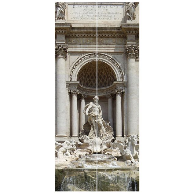 Wallpapers architecture and skylines Fontana Di Trevi