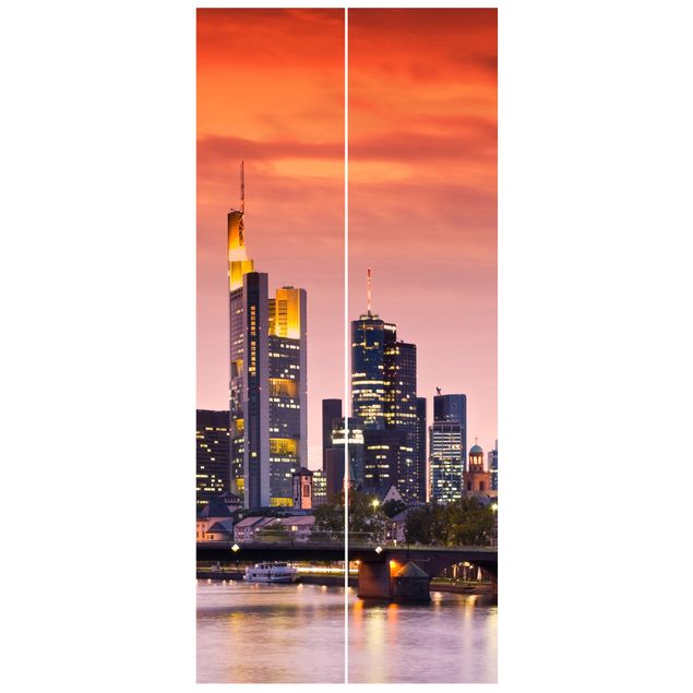 Wallpapers door Frankfurt Skyline