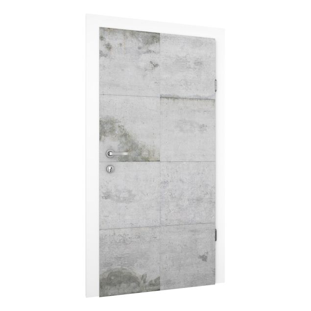 Contemporary wallpaper Big Concrete Slabs