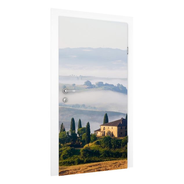 Door Wallpapers landscape Country Estate In The Tuscany