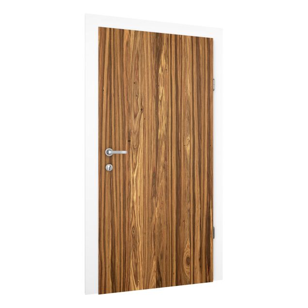 Door Wallpapers wood Macauba