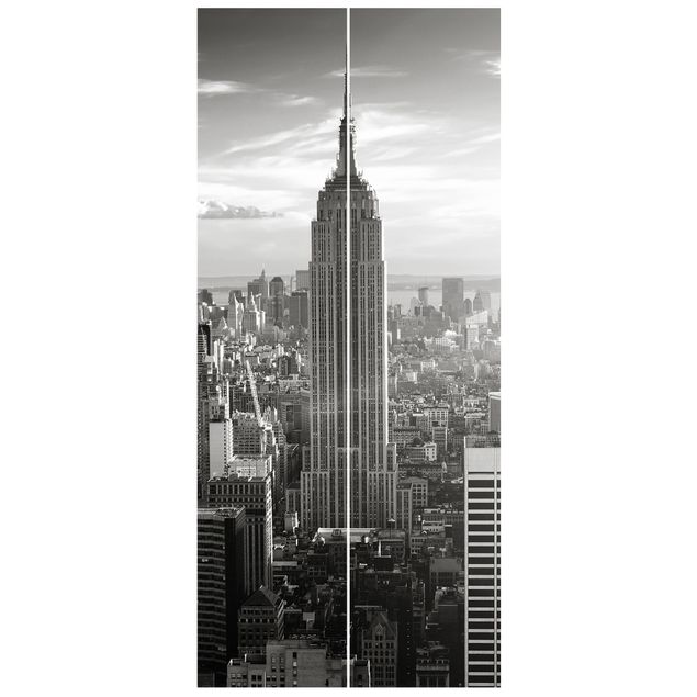 Modern wallpaper designs Manhattan Skyline