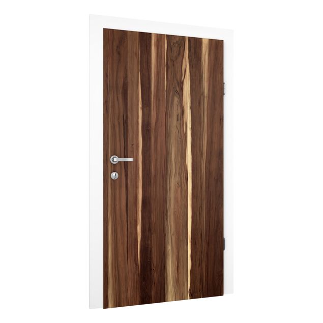 Door Wallpapers wood Manio Wood