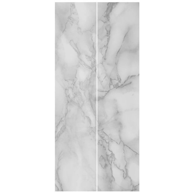Modern wallpaper designs Marble Look Black And White