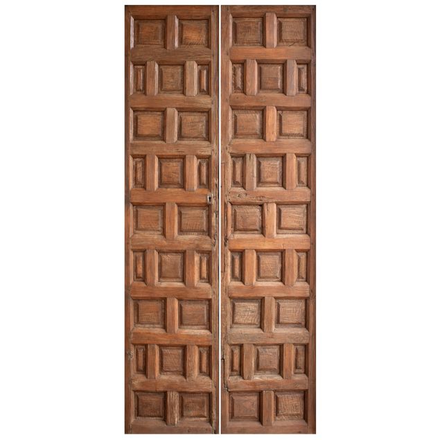 Wallpapers modern Mediterranean Wooden Door From Granada