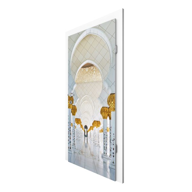 Wallpapers 3d Mosque In Abu Dhabi