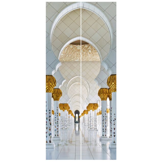 Wallpapers architecture and skylines Mosque In Abu Dhabi