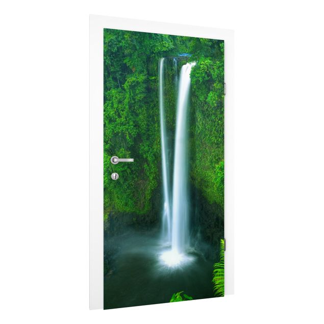 Wallpapers waterfall Heavenly Waterfall