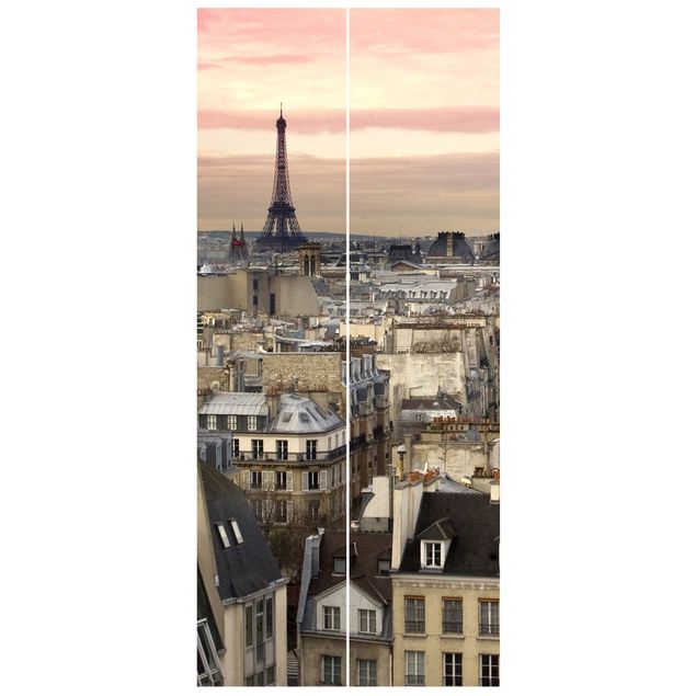 Wallpapers skylines Paris Up Close