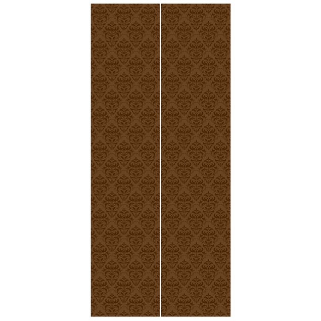 Wallpapers patterns Chocolate Baroque