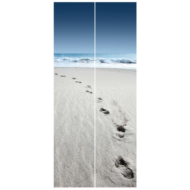 Wallpapers 3d Traces In The Sand