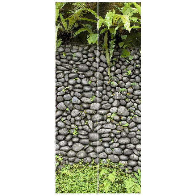 Wallpapers patterns Stone Wall With Plants