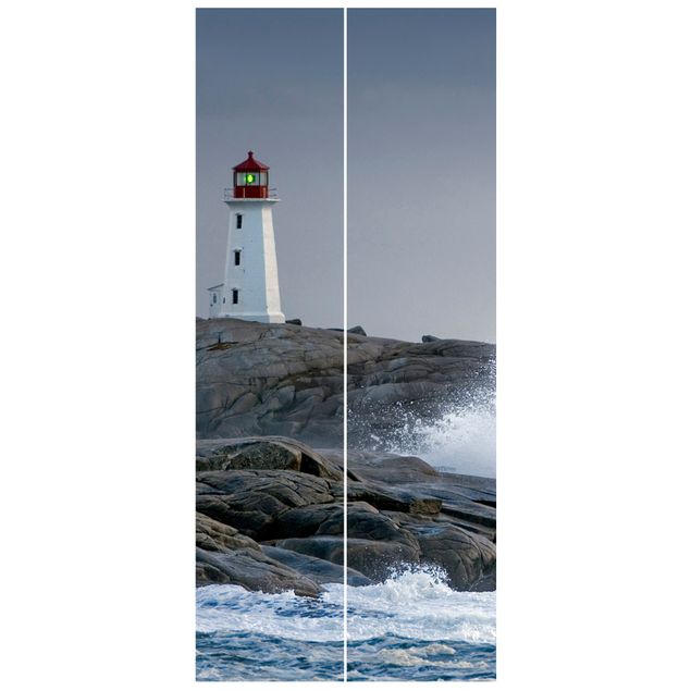Door Wallpapers beach Lighthouse