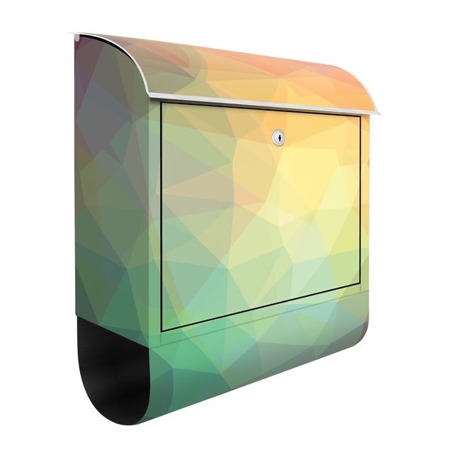 Letterboxes multicoloured Triangular No.RY32