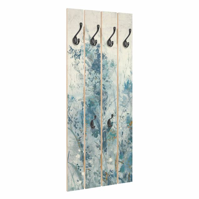 Wall mounted coat rack Blue Spring Meadow I
