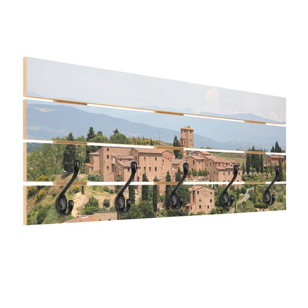 Wall coat hanger Charming Tuscany