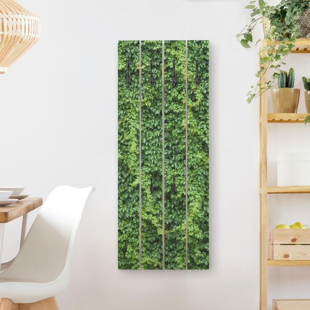Wall mounted coat rack flower Ivy