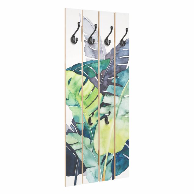 Wall coat hanger Exotic Foliage - Banana