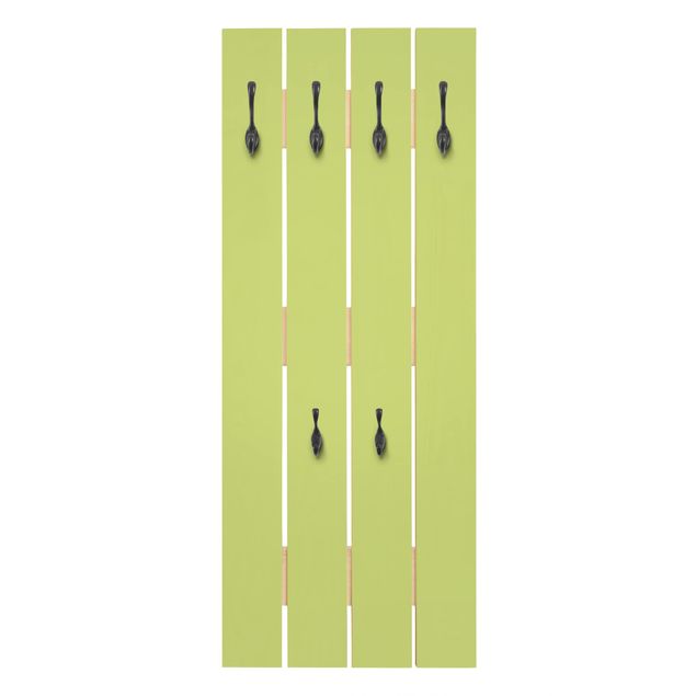 Wall mounted coat rack Spring Green