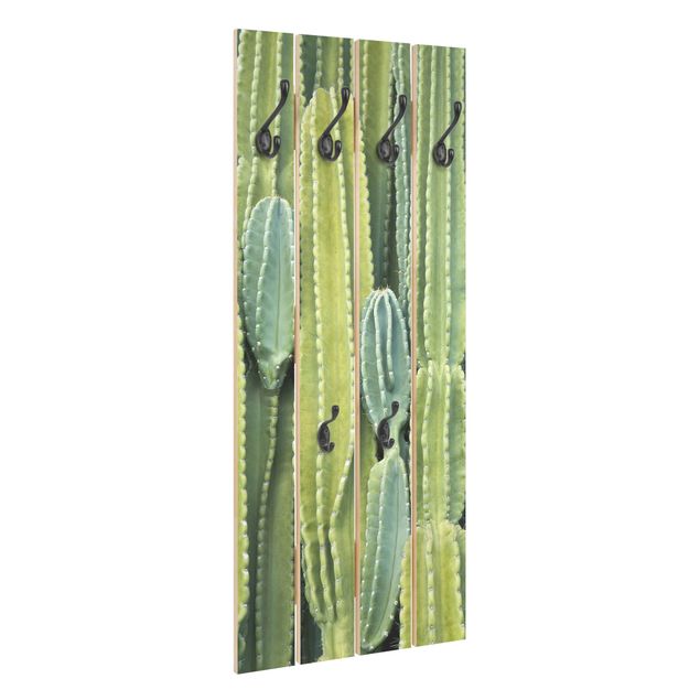 Wall coat rack Cactus Wall