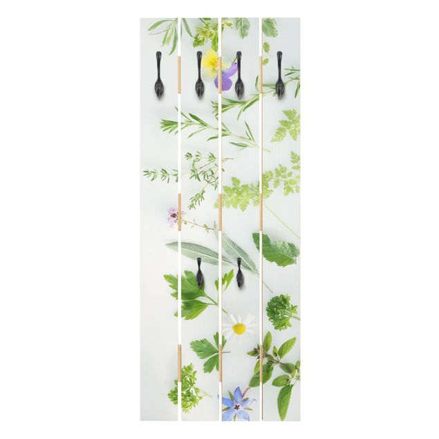 Shabby chic clothes rack Herbs And Flowers