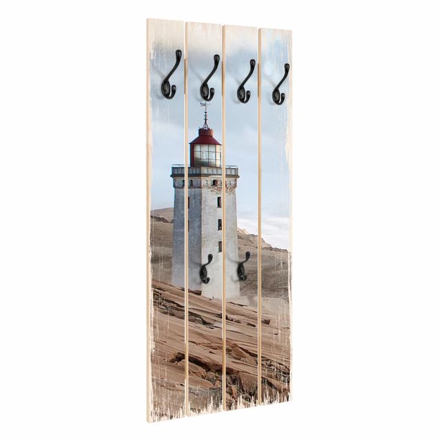 Shabby chic clothes rack Lighthouse In Denmark