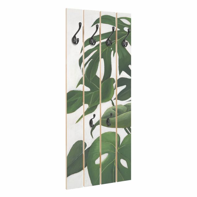 Wall coat rack Favorite Plants - Monstera