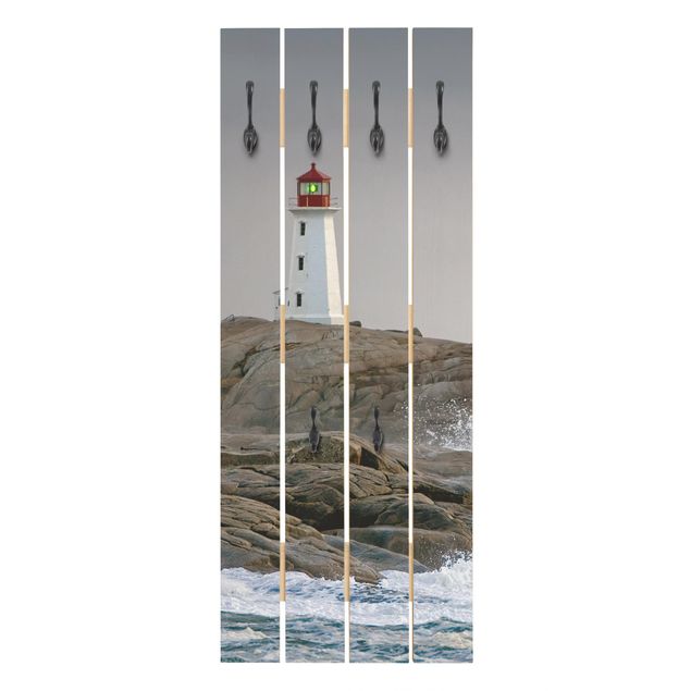 Coat rack grey Lighthouse