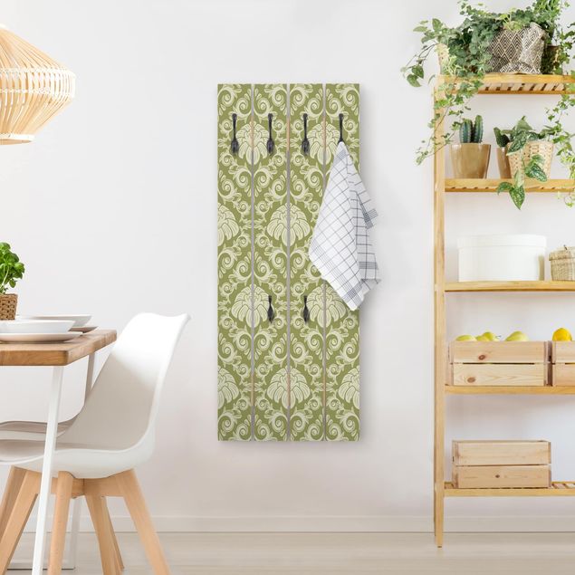 Wall mounted coat rack patterns The 12 Muses - Polyhymnia