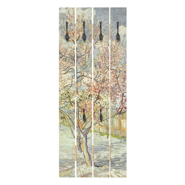Art styles Vincent van Gogh - Flowering Peach Trees