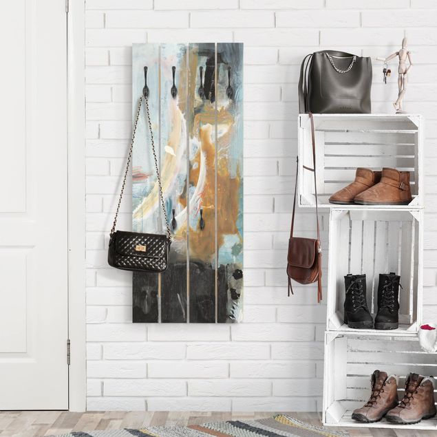 Shabby chic clothes rack Interplay Abstract I