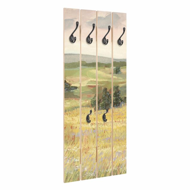 Wall coat rack Meadow In The Morning I