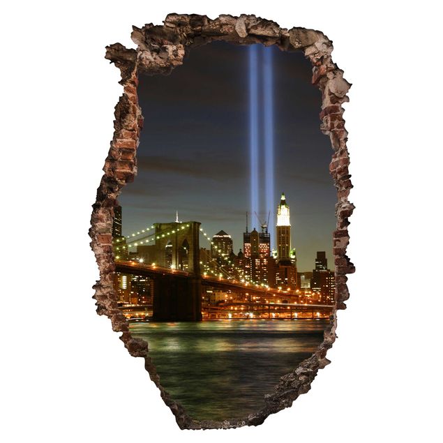 Wall stickers metropolises Memory Of September 11