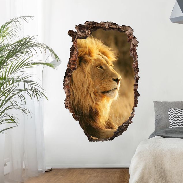 Wall stickers africa King Lion