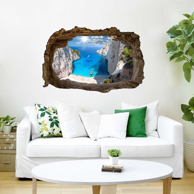 Wall stickers 3d Sea Bay