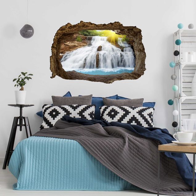 Tree wall art stickers Morning In Paradise