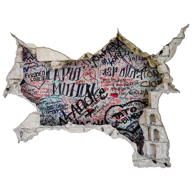 Inspirational quotes wall stickers Verona - Romeo & Juliet