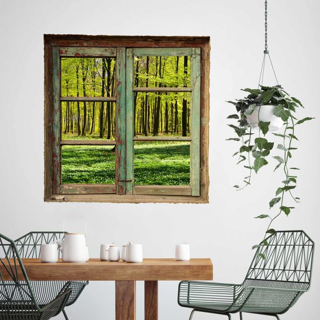 Wall stickers trees Forest Meadow
