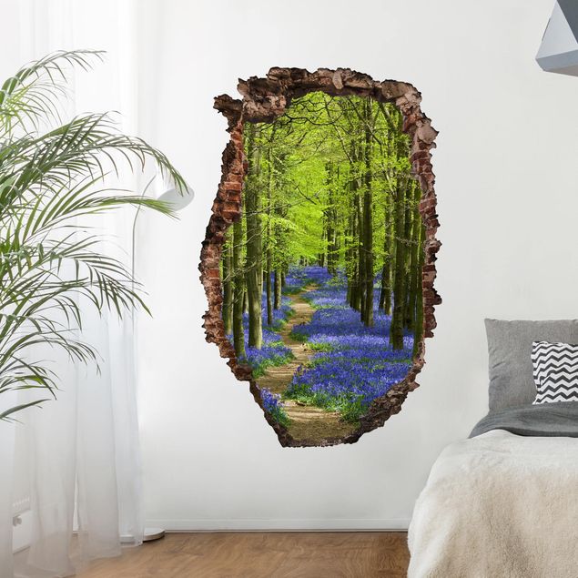 Tree wall art stickers Trail in Hertfordshire