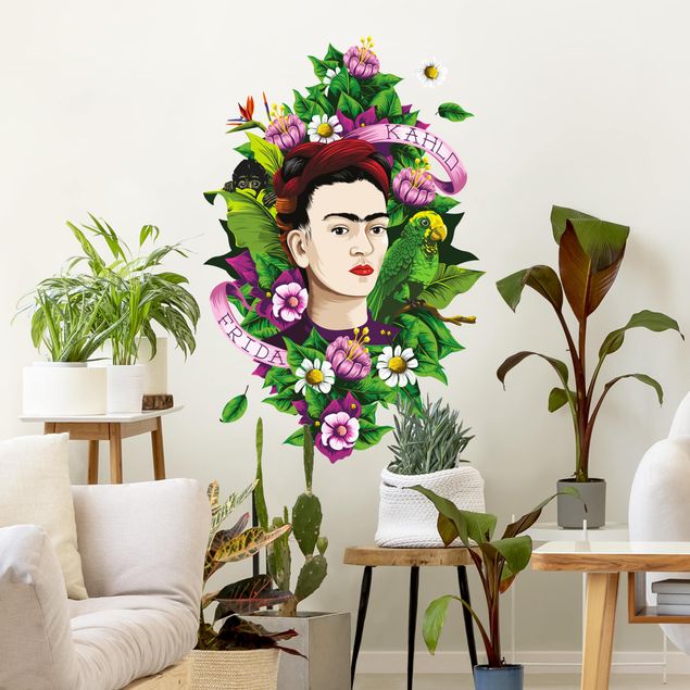 Wall stickers Frida Kahlo - Frida