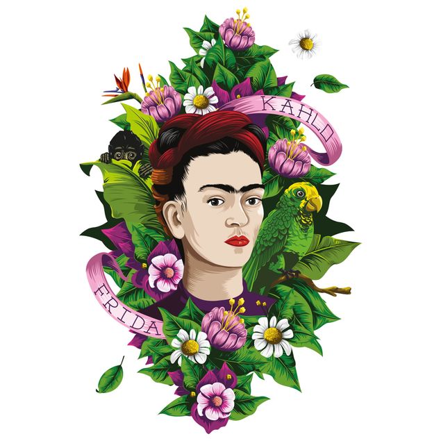 Art print Frida Kahlo - Frida
