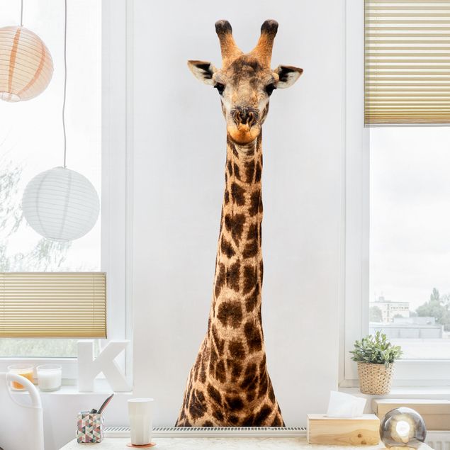 Nursery decoration Giraffe head