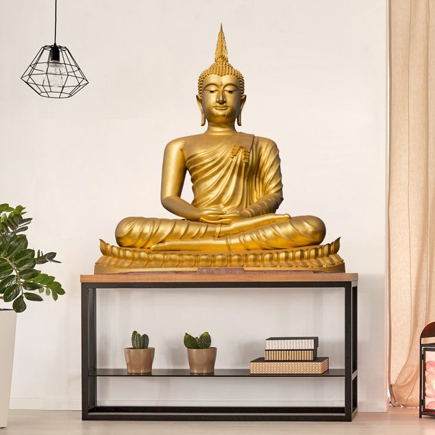 Kitchen Golden Buddha