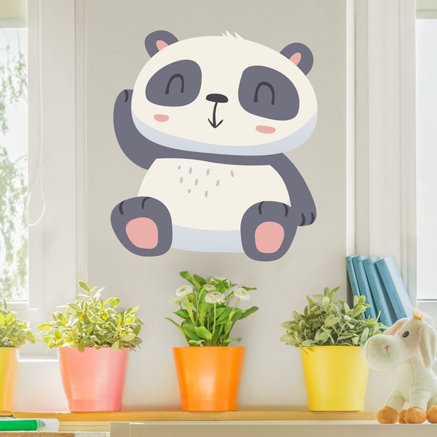 Kids room decor Sweet Panda