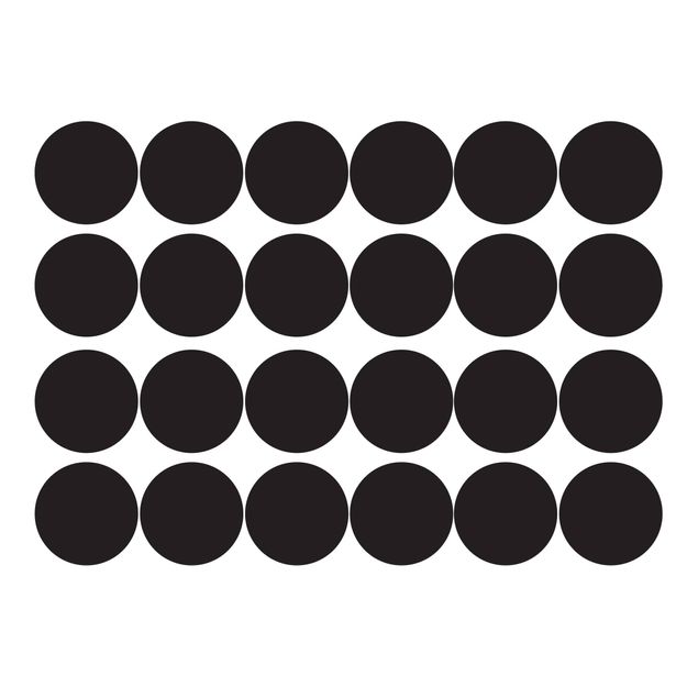 Wall sticker - Dot  - 24x  Dots
