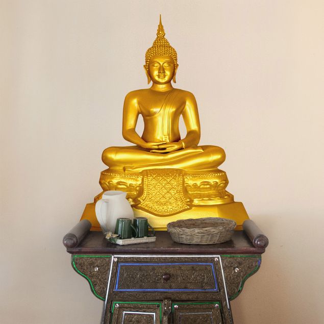 Kitchen Golden Zen Buddha